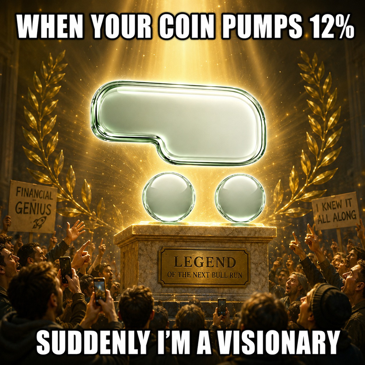 Twelve percent prophet PONIS meme